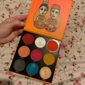 Juvia’s The Festival palette